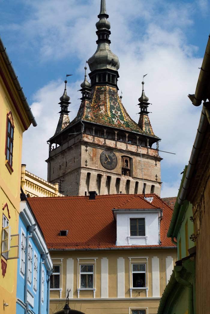 The Clock Tower (Turnul cu Ceas), Segesvár