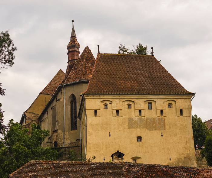 Klosterkirche, Segesvár