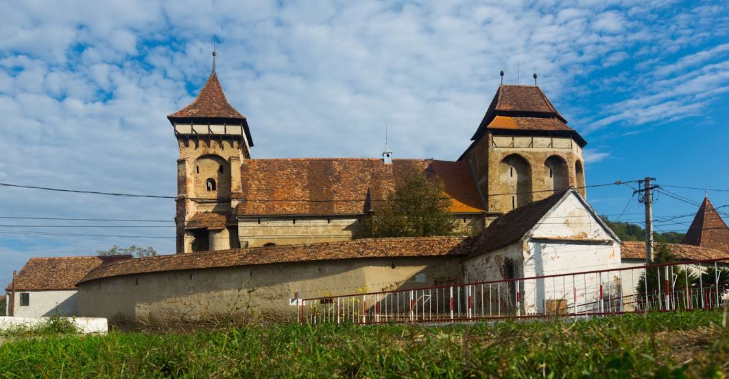 Valea Viilor fortified church, Medgyes