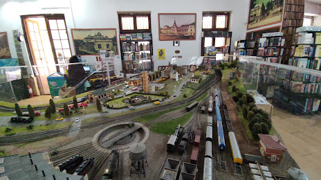 Sinaia train exhibition, Sinaia