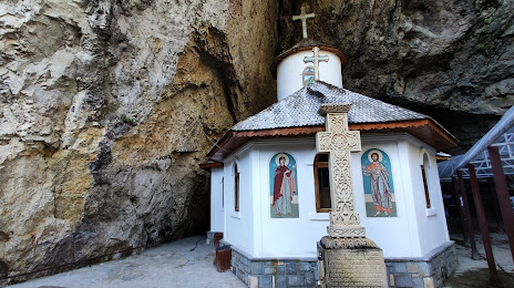 Mănăstirea Peștera Ialomiței, 