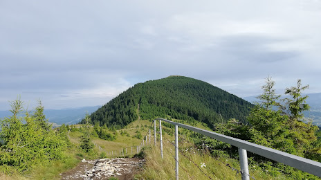 Vârful Oușoru, Vatra Dornei