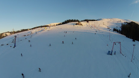 Sun plateau ski slope (Partia Platoul Soarelui), Lupény
