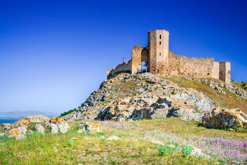 Ruiny zamku Enisala, Babadag