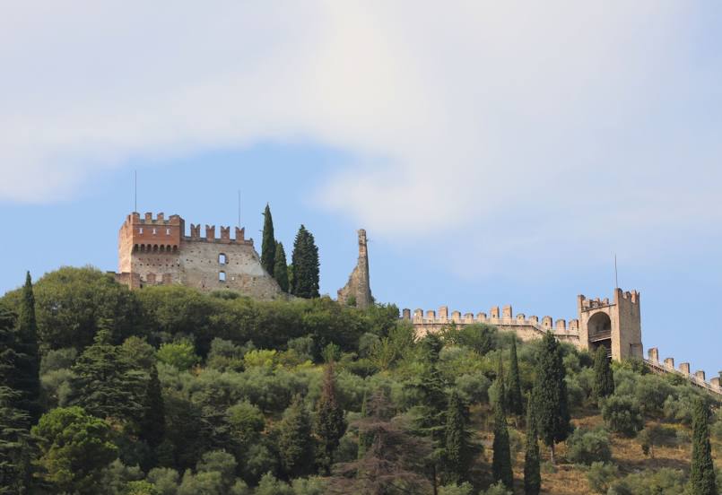 Rovine del Castello Superiore di Marostica, Tezze Sul Brenta