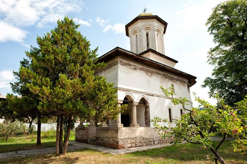 Negru Voda Monastery, Câmpulung
