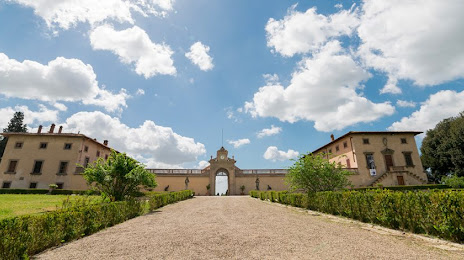 Villa Caruso di Bellosguardo, Montelupo Fiorentino