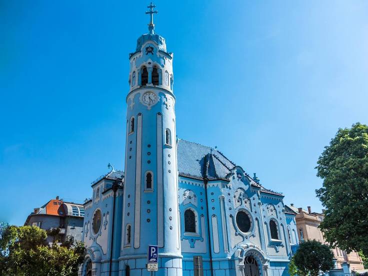 The Blue Church, Bratislava