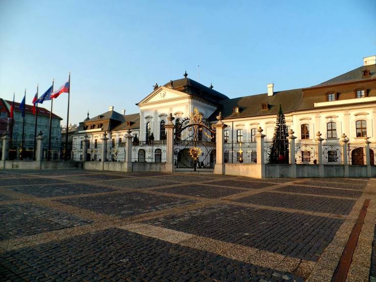 Presidential Palace, Bratislava