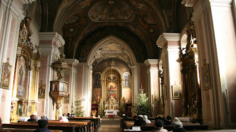 Kostol nanebovzatia Panny Márie - dominikáni, Kassa
