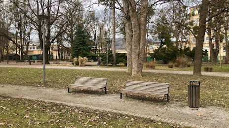 Park Komenského, Kassa