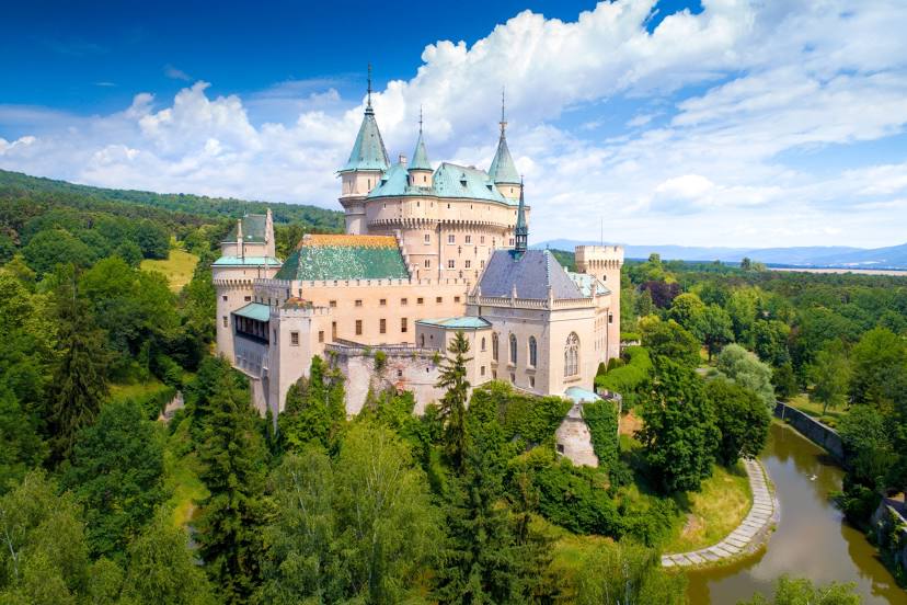 Castle of Spirits (Bojnice Castle), 