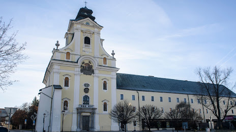 Kostel Nejsvětější Trojice, Prievidza