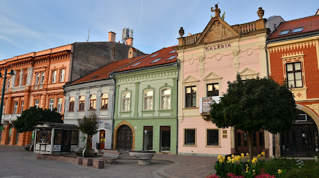 Saris gallery in Prešov, Eperjes