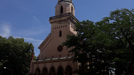 Kalvínsky kostol, Lučenec