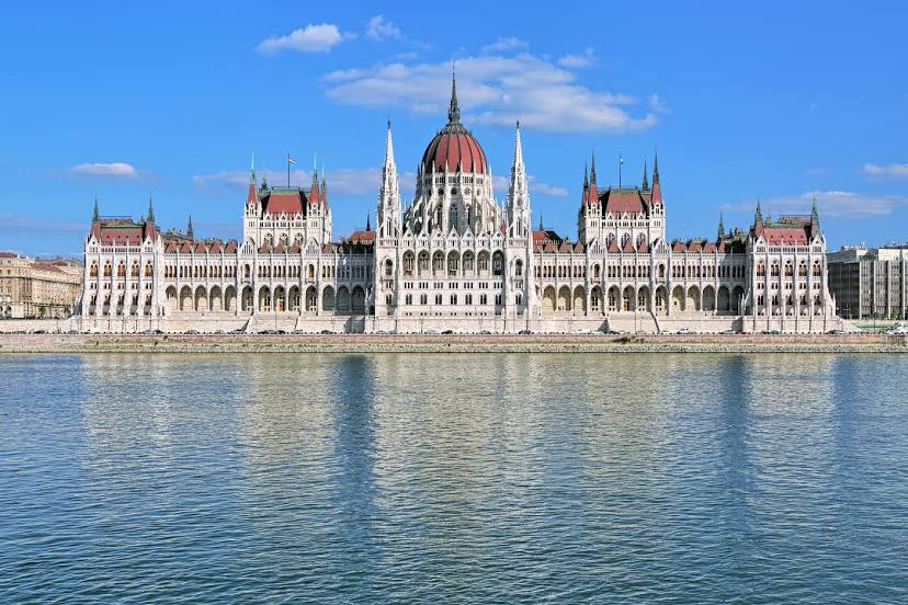 Hungarian Parliament Building, Budapesta