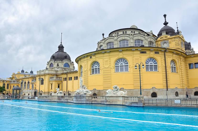 Széchenyi Thermal Bath, Budapesta