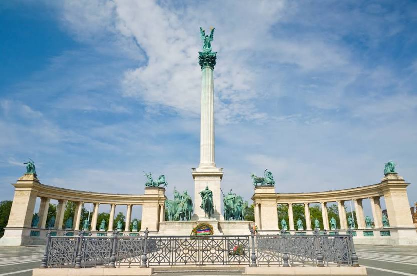 Heroes' Square, Будапешт