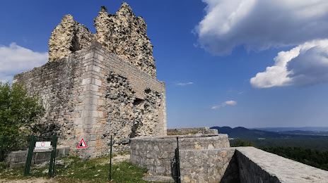 The Old Castle above Smlednik, 