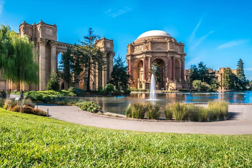 The Palace Of Fine Arts, 