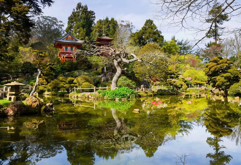 Japanese Tea Garden, 