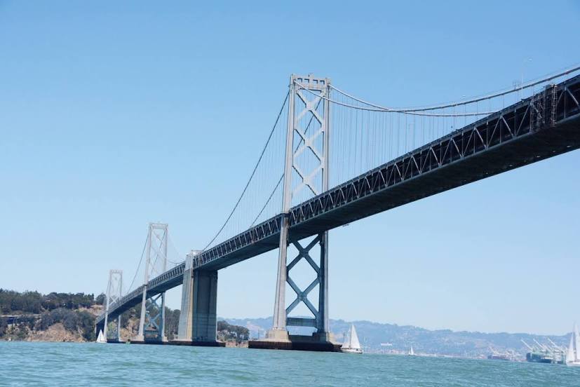 Мост между Сан-Франциско и Оклендом, Сан-Франциско