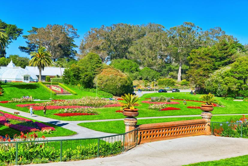 San Francisco Botanical Garden, Сан-Франциско