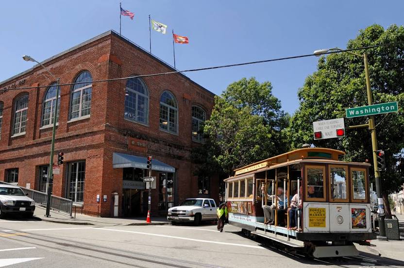 San Francisco Cable Car Museum, 