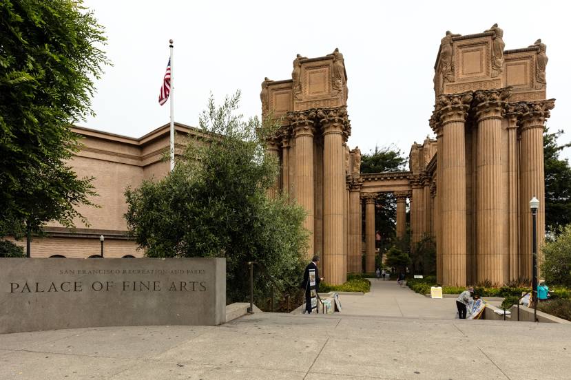 Музей изобразительных искусств Сан-Франциско, Сан-Франциско
