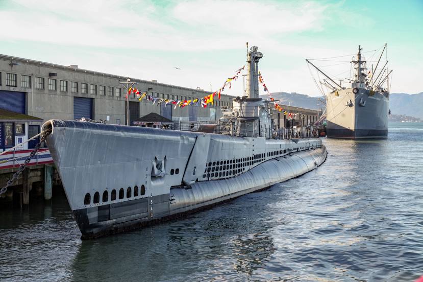 USS Pampanito, San Francisco