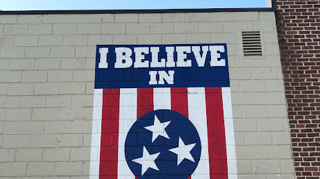 I Believe In Nashville Mural, 
