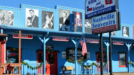 Willie Nelson and Friends Museum and Nashville Souvenirs, 