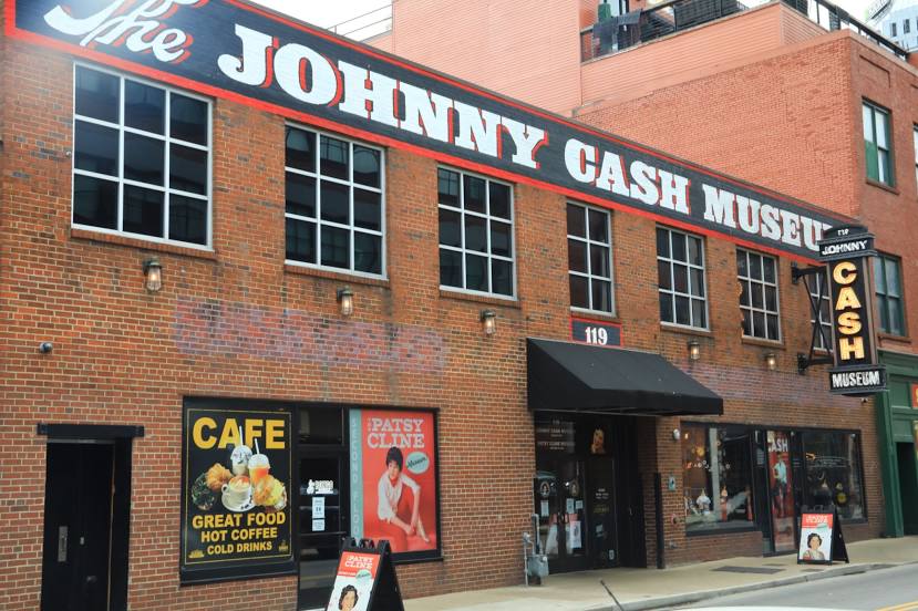 The Johnny Cash Museum & Cafe, Нашвилл