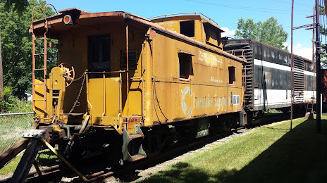 Saginaw Railway Museum, Saginaw