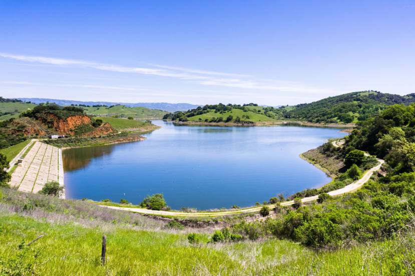 Calero Reservoir, San Jose