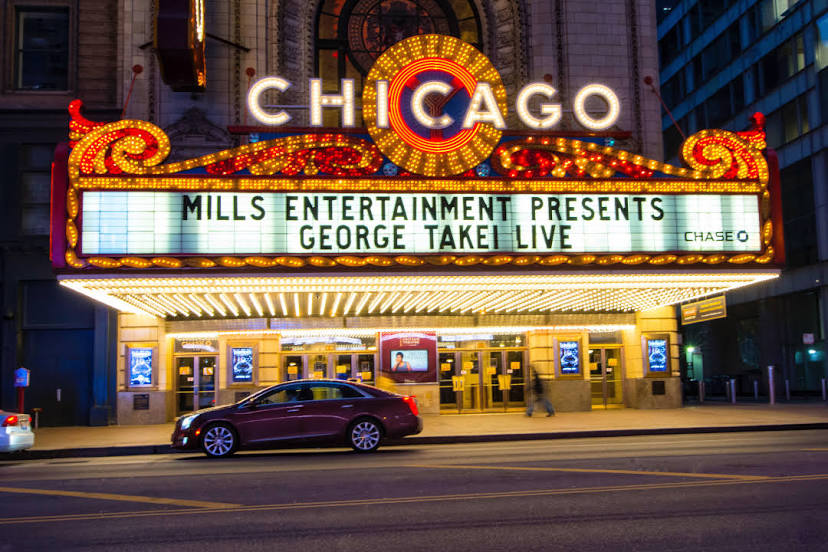 The Chicago Theatre, 
