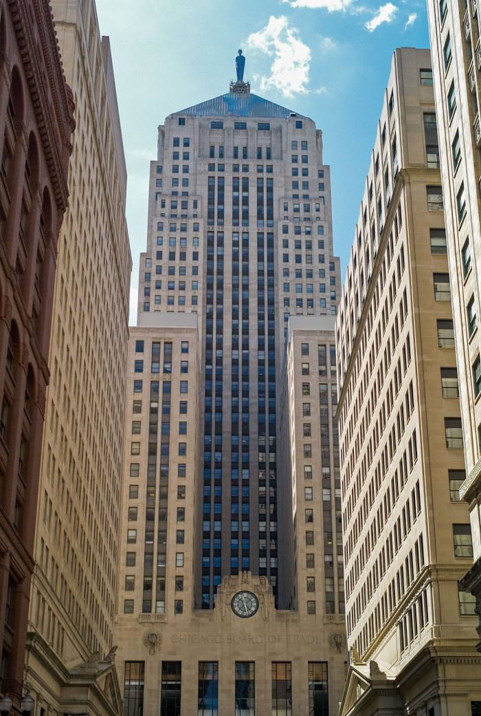 Chicago Board of Trade Building, 