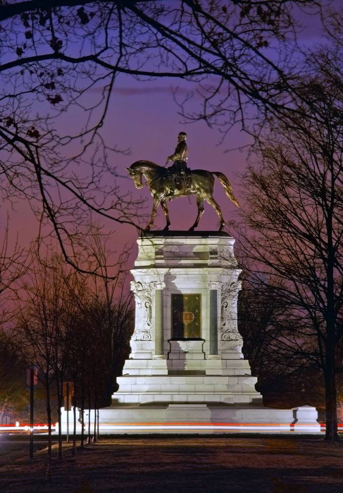 Robert E Lee Memorial, Richmond