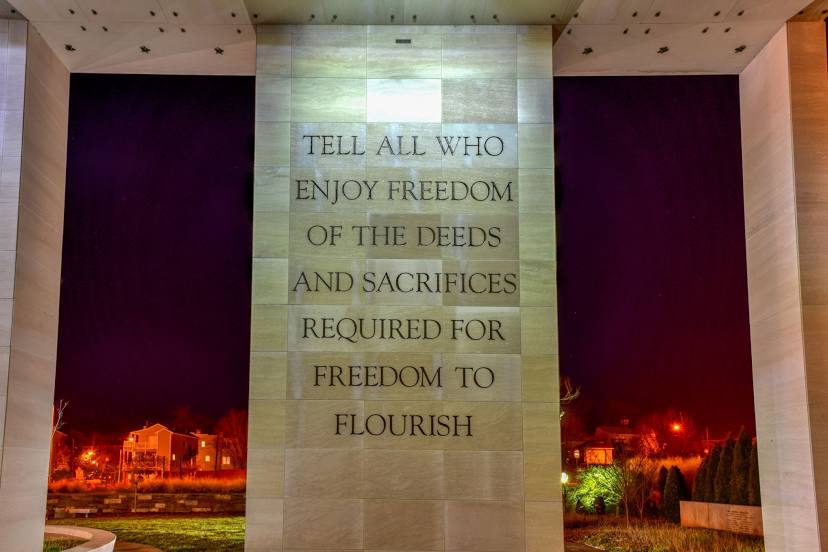 Virginia War Memorial, 