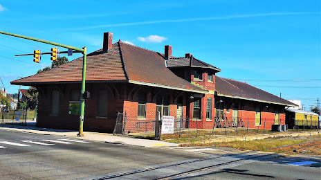 The Richmond Railroad Museum, 