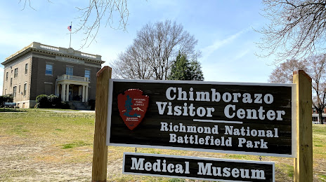Richmond National Battlefield Park - Chimborazo Medical Museum, Richmond