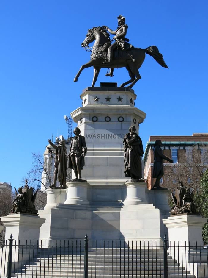 Virginia Washington Monument, Richmond