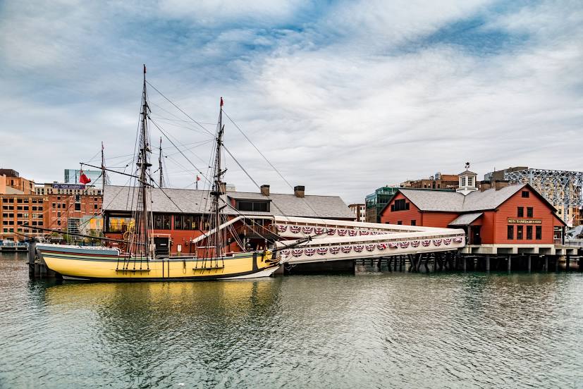 Boston Tea Party Ships & Museum, 