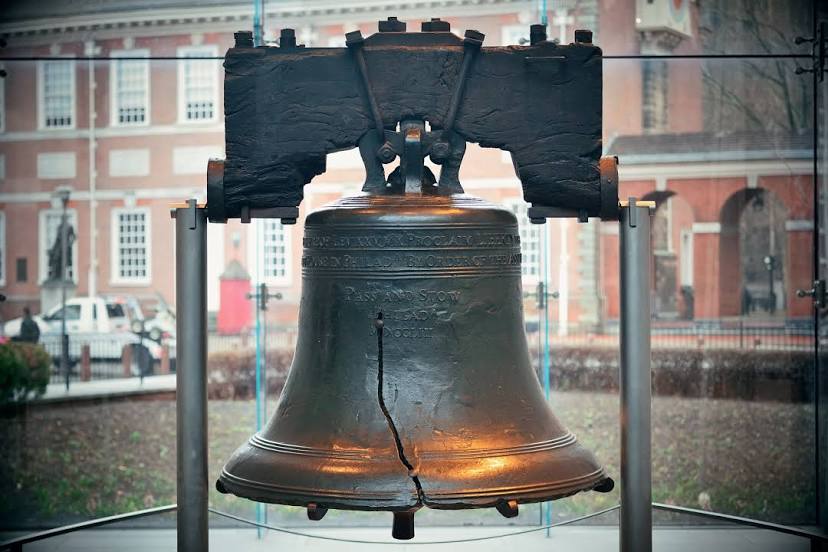 Liberty Bell, Filadelfia