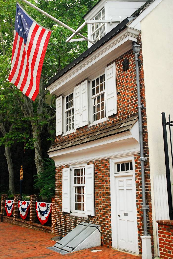Betsy Ross House, Филадельфия