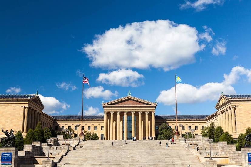 Philadelphia Museum Of Art steps, Philadelphia