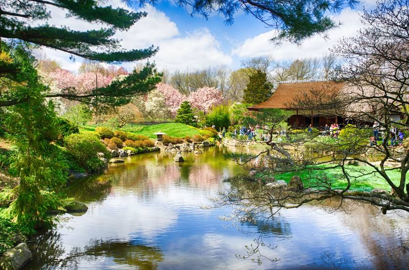 Shofuso Japanese House and Garden, Philadelphia