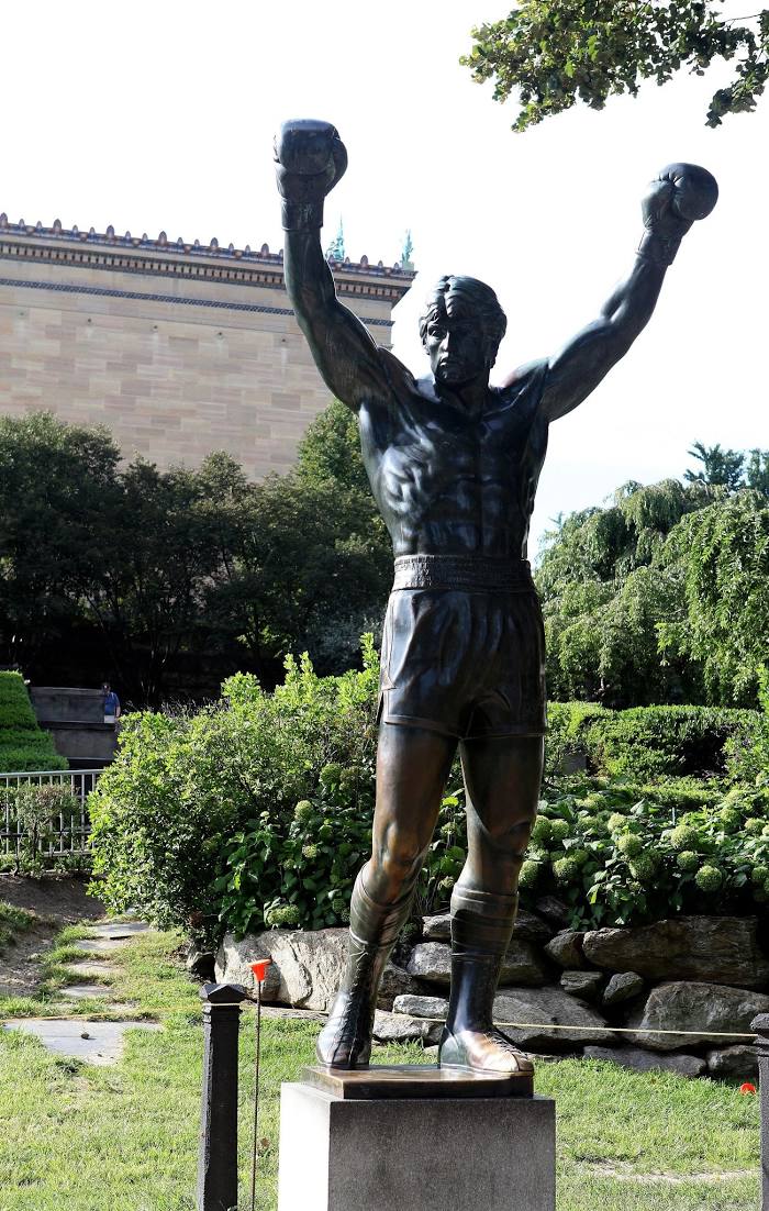 Rocky Statue, 