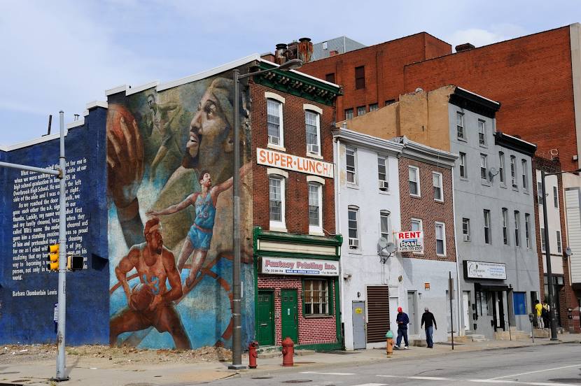 Mural Arts Philadelphia, Филадельфия