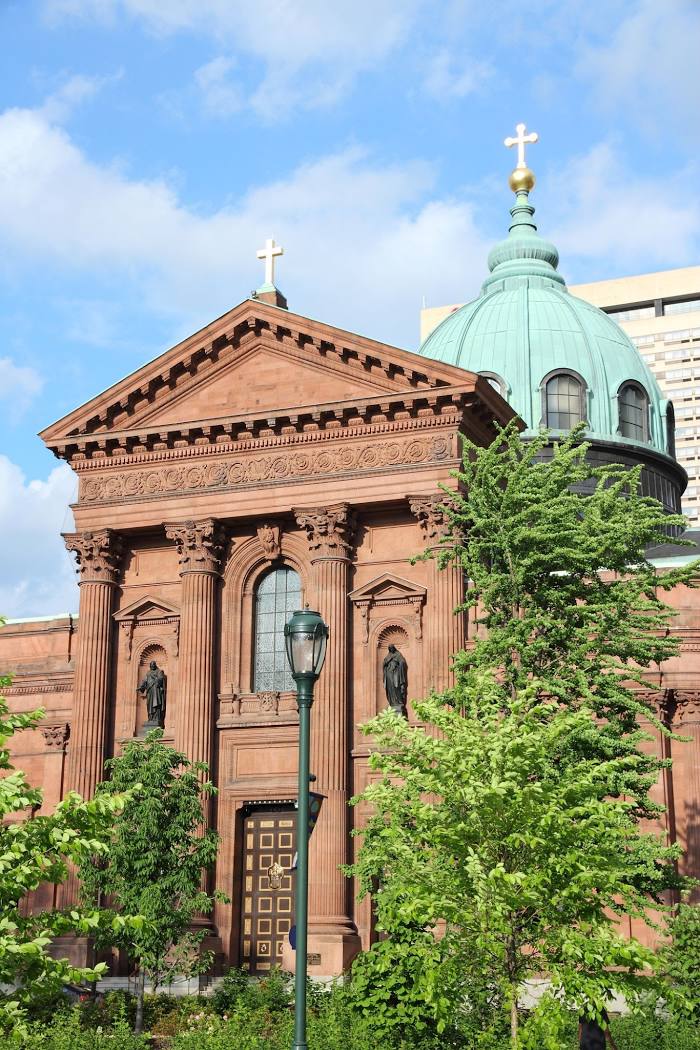 Cathedral Basilica of Ss. Peter & Paul and the Shrine of Saint Katharine Drexel, 